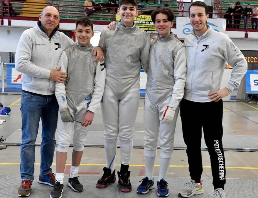 u14 potenza scherma